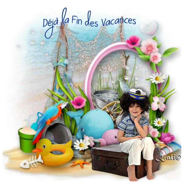 Fin de Vacances