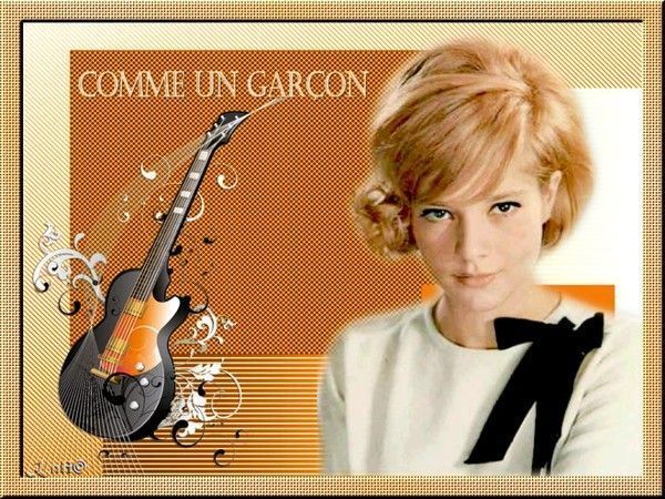 Comme un Garçon(Sylvie Vartan)