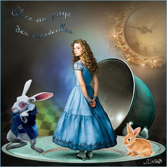 Alice Au Pays Des Merveilles